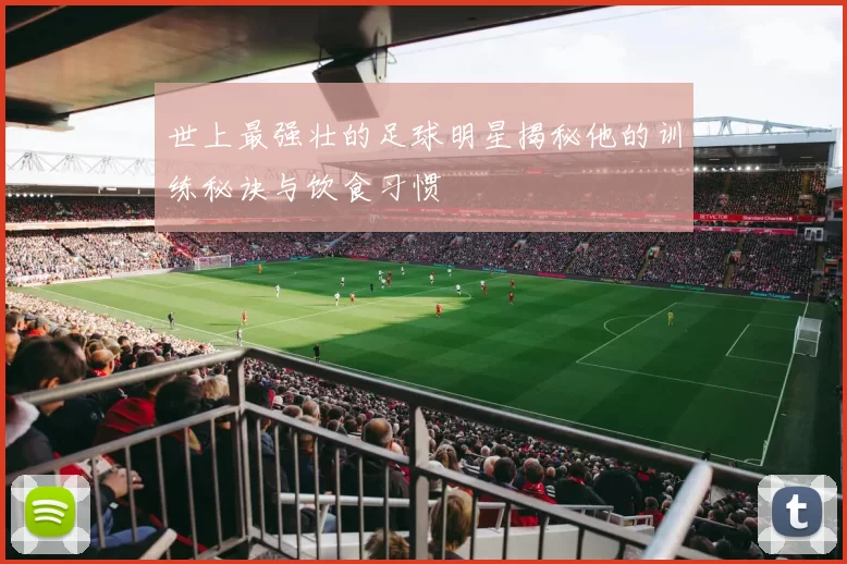 世上最强壮的足球明星揭秘他的训练秘诀与饮食习惯