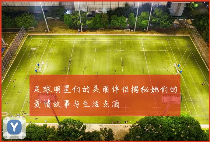足球明星们的美丽伴侣揭秘她们的爱情故事与生活点滴