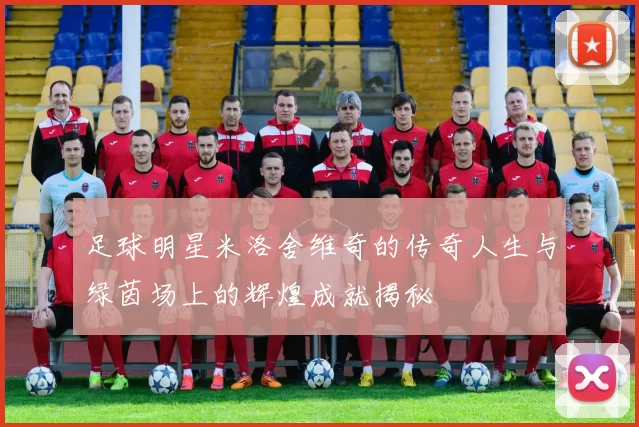 足球明星米洛舍维奇的传奇人生与绿茵场上的辉煌成就揭秘