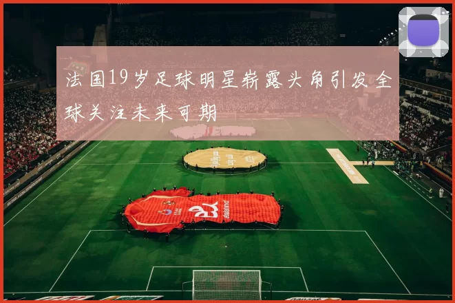 法国19岁足球明星崭露头角引发全球关注未来可期