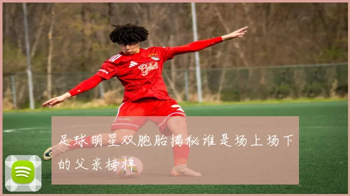 足球明星双胞胎揭秘谁是场上场下的父亲榜样