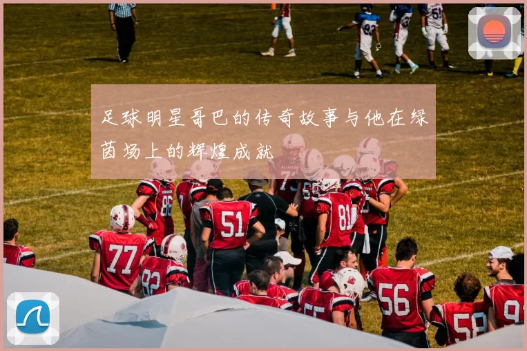 足球明星哥巴的传奇故事与他在绿茵场上的辉煌成就