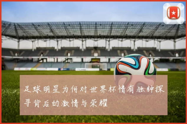 足球明星为何对世界杯情有独钟探寻背后的激情与荣耀