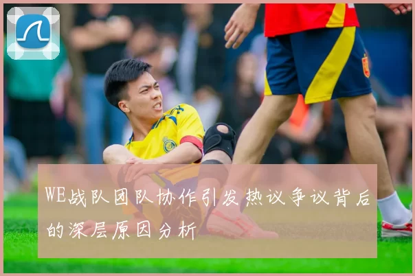 WE战队团队协作引发热议争议背后的深层原因分析